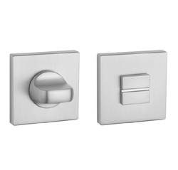 Rozeta ke klice AS - ROZETA - HR 5S OCS - Chrom broušený