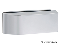 CT - 11000 Kování na skleněné dveře OC - Chrom lesklý