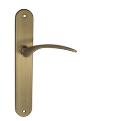 Klika na dveře MP - LAURA OGS - Bronz česaný matný