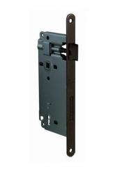 AGB - Zámek na dveře F18 - BB OGS - Bronz česaný matný