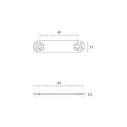 JNF - Sada nerezových magnetů IN.17.023 BN - Broušená nerez