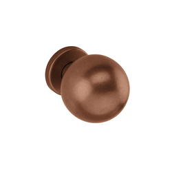 Koule na dveře JNF - KOULE PEVNÁ IN.00.090.RCO - R CUM - Měď matná