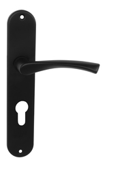 Klika na dveře BA - TORNADO - S BS - Černá matná