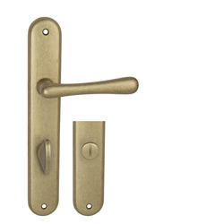 Klika na dveře MP - ELEGANT NAT - Mosaz natural