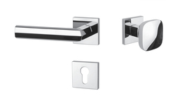 Klika na dveře AS - FRESIA - HR 7S OC - Chrom lesklý