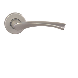 Klika na dveře BA - TORNADO - R F8 - Nikl matný