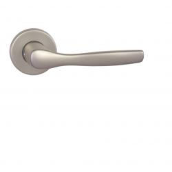 Klika na dveře BA - LUXOR - R F8 - Nikl matný