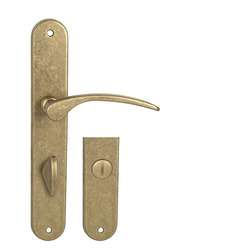 Klika na dveře MP - LAURA NAT - Natural mosaz nelakovaná