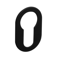 Rozeta ke klice VM - ROZETA - 1UOR BS - Černá matná (18)