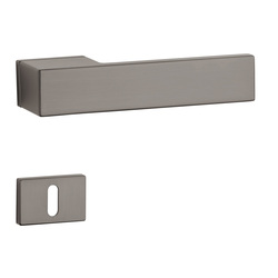 Klika na dveře AS - CARLINA - RT 7S T - Titan