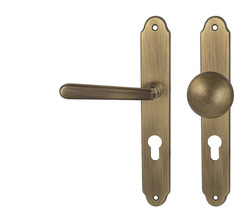 Klika na dveře MP - ALT WIEN OGS - Bronz česaný matný