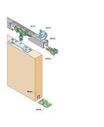 SC - POSUVNÝ SYSTÉM SERIES Leggera DO 70 KG