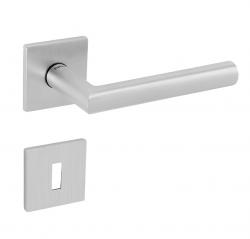 Klika na dveře TI - FAVORIT - HR 2002Q 5S BN - Broušená nerez (16)