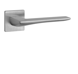 Klika na dveře AS - IRIS - HR 5S OCS - Chrom broušený