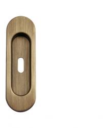 FT - Mušle ovál BB / S - 3665AF OGS - Bronz česaný matný