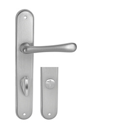 Klika na dveře MP - ELEGANT OCS - Chrom broušený