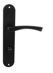 Klika na dveře BA - TORNADO - S BS - Černá matná