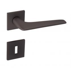 Klika na dveře TI - OPTIMAL - HR 4164Q 5S T - Titan (141)