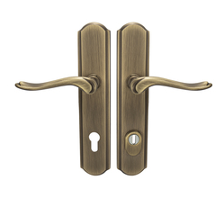 Zpevněné kování MI - LYON/ROMEO PLUS - SO OGS - Bronz česaný matný