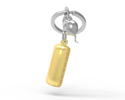 MTM10I MTM - KLÍČENKA - Písmeno I