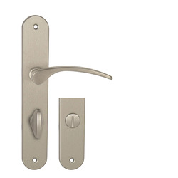 Klika na dveře MP - LAURA ECO NP - Nikl perla