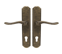 Zpevněné kování MI - LYON/ROMEO - SO OBA - Antik bronz