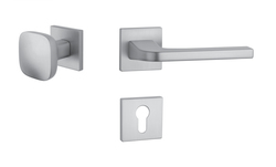 Klika na dveře AS - ISMENA - HR 7S OCS - Chrom broušený