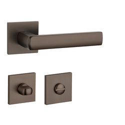 Klika na dveře AT - HOSTA - HR 7S HNM - Hnědá matná