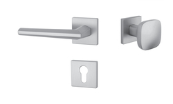 Klika na dveře AS - JASMINA - HR 7S OCS - Chrom broušený