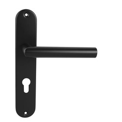 Klika na dveře MP - FAVORIT - SO BS - Černá matná