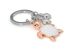 MTM195-01 MTM - KLÍČENKA - Želva bílá