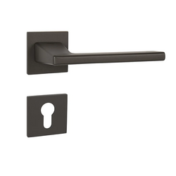 Klika na dveře TI - JUNIOR - HR 4140Q 5S T - Titan (141)