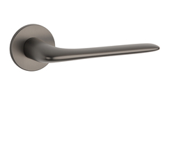 Klika na dveře AS - VIOLA - R 5S T - Titan