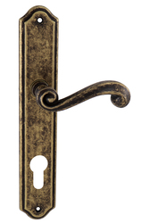 Klika na dveře TI - CARLA - 704 OBA - Antik bronz (46)