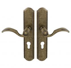 Zpevněné kování MI - LYON / RAMA OBA - Antik bronz