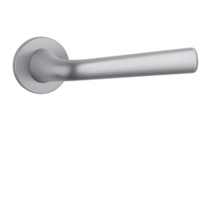 Klika na dveře AS - TULIPA - R 7S OCS - Chrom broušený