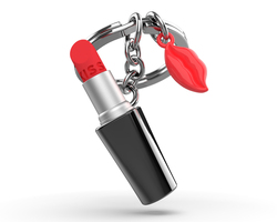 MTM331-01 MTM - KLÍČENKA - Rtěnka a červené rty