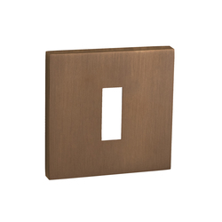 MP - ROZETA - HR SQ6 CUM - Měď matná