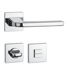 Klika na dveře AS - ISMENA - HR 7S OC - Chrom lesklý