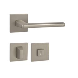 Klika na dveře MP - PRIMA - HR SQ6 NP - Nikl perla