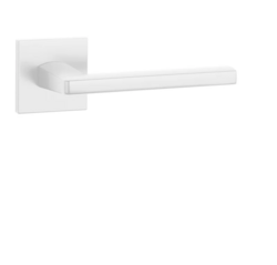 Klika na dveře AT - PYROLA - HR 7S WS - Bílá matná