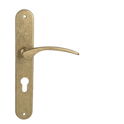 Klika na dveře MP - LAURA NAT - Natural mosaz nelakovaná