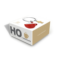 MTM152-01 MTM - KLÍČENKA - Horká čokoláda v šálku