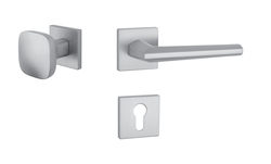 Klika na dveře AS - JASMINA - HR 7S OCS - Chrom broušený