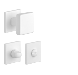 Madlo na dveře AT - MADLO MORA - HR 7S WS - Bílá matná