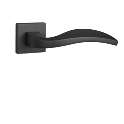 Klika na dveře FO - DIANA - HR BS - Černá matná