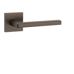 Klika na dveře AT - PYROLA - HR 7S HNM - Hnědá matná