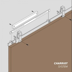 JNF - ZPOMALOVAČ PRO SYSTÉM NA POSUVNÉ DVEŘE IN.15.900.S BN - Broušená nerez