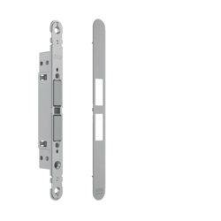 AGB - Magnetický zámek TOUCH bez uzamykání s krytkou Šedá matná