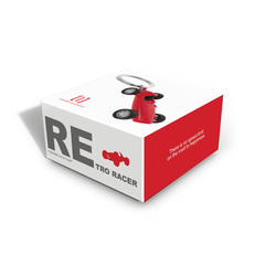 MTM221-01 MTM - KLÍČENKA - Retro formule červená